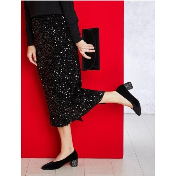 KATE SPADE New York Dolores Block-Heel Pumps Size 7 M - Picture 1 of 15